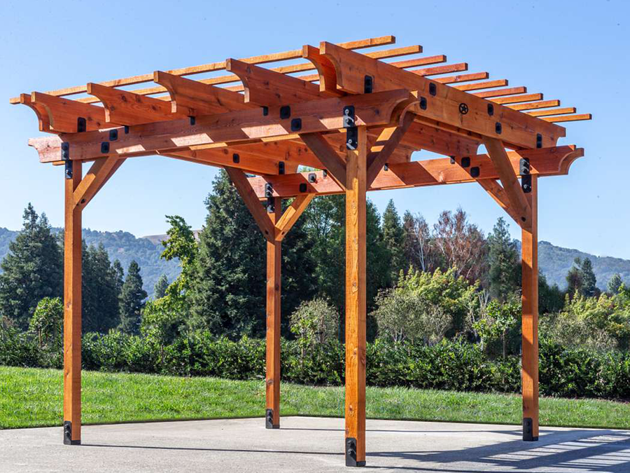 Ultimate Guide to Decorative Pergola Hardware