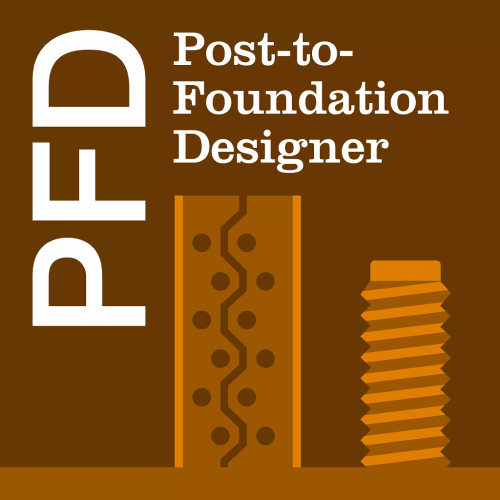 Post-to-Foundation Designer