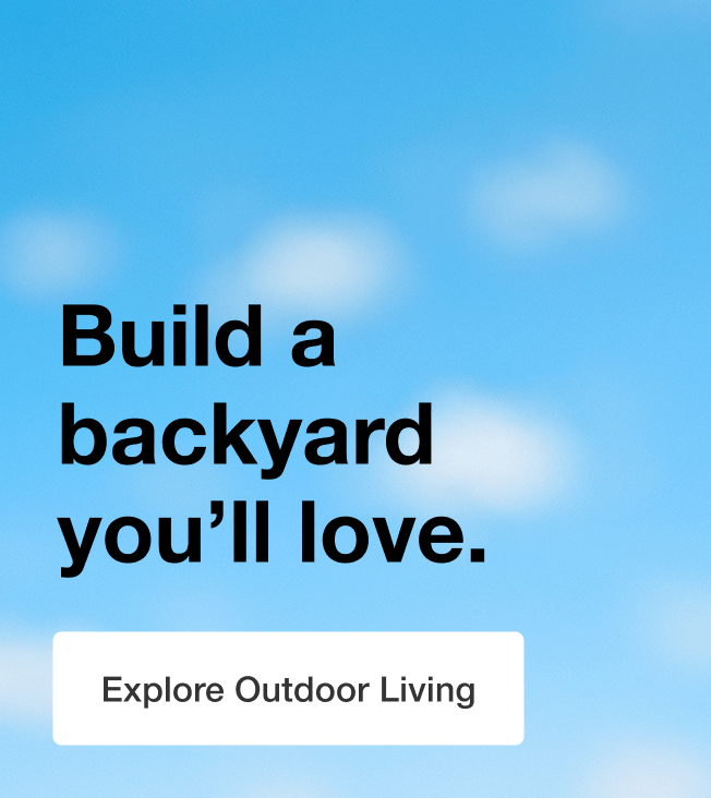 Build a backyard you'll love. Explore Outdoor Living Solutions.