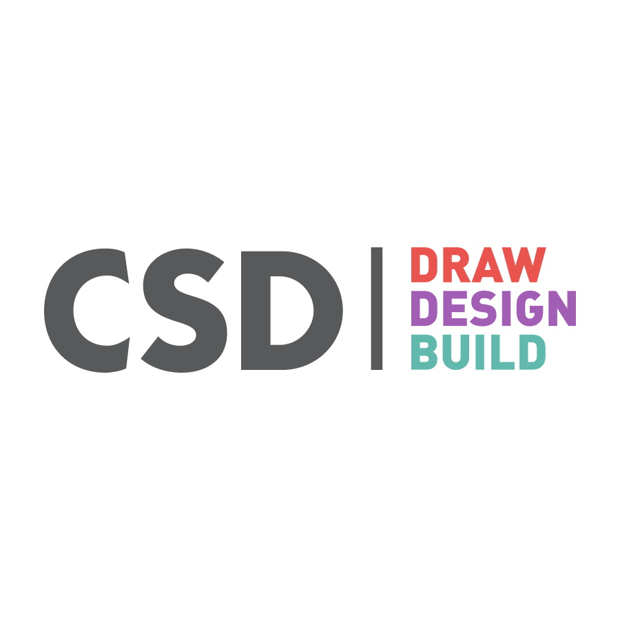 Calculated Structured Designs Inc. (CSD®) logo