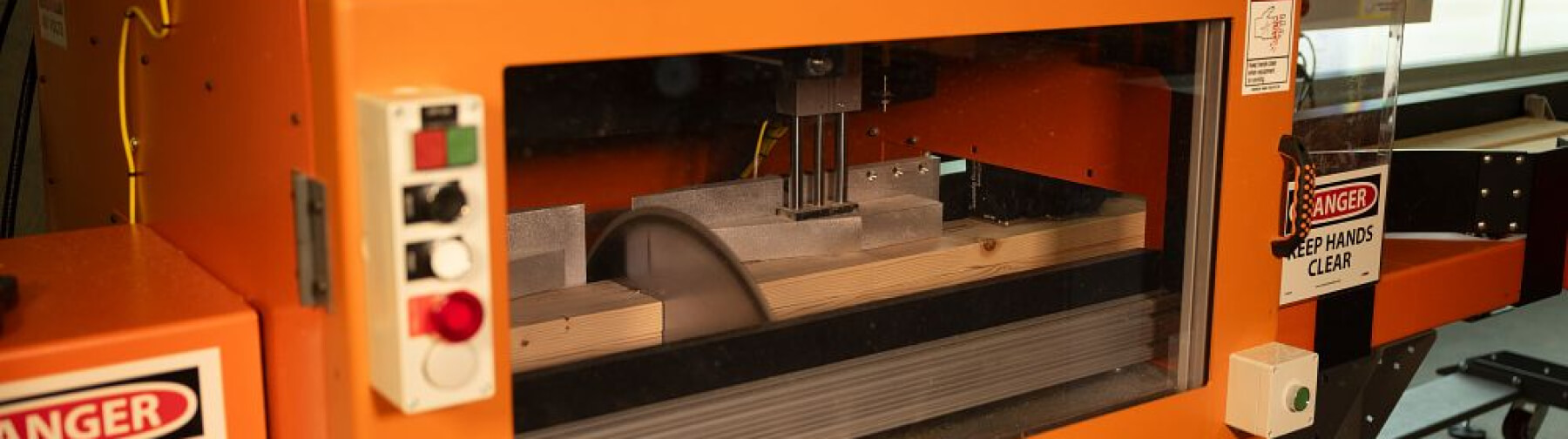 EasyFrame™ saw cutting