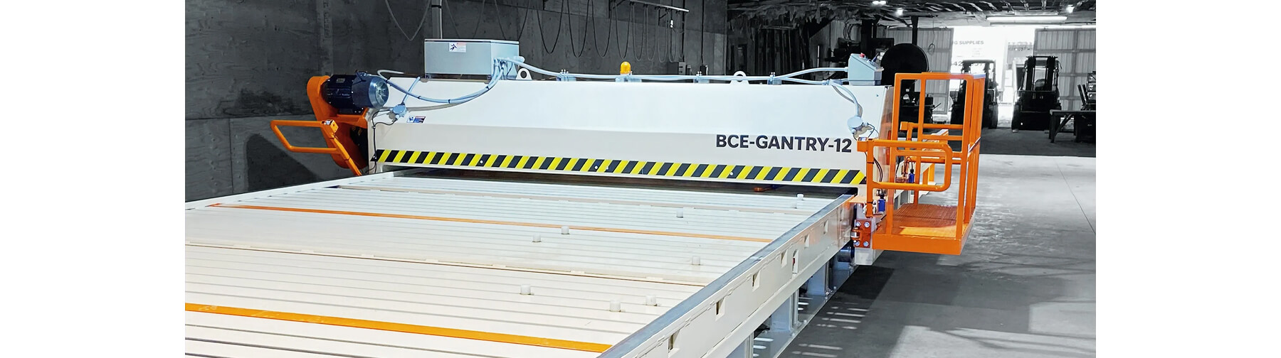 Truss Fabrication Equipment Gantry