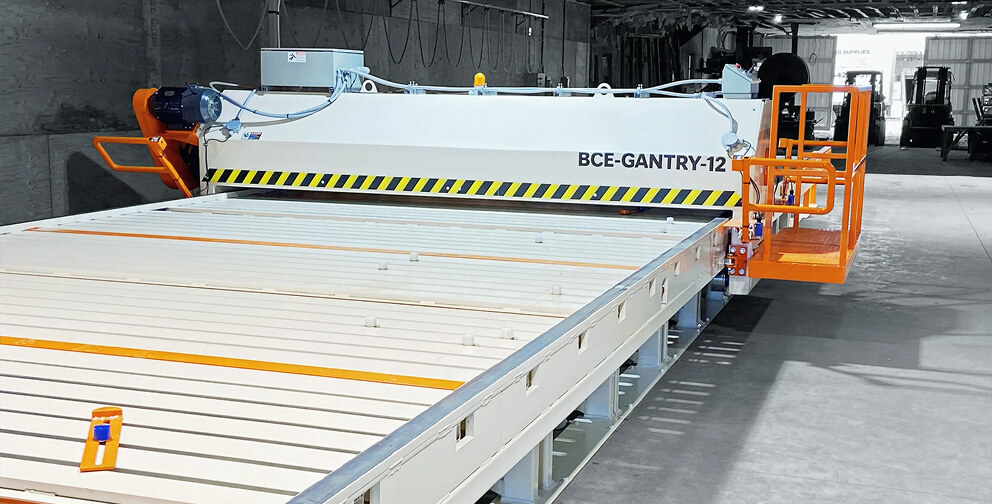 Truss Fabrication Equipment Gantry