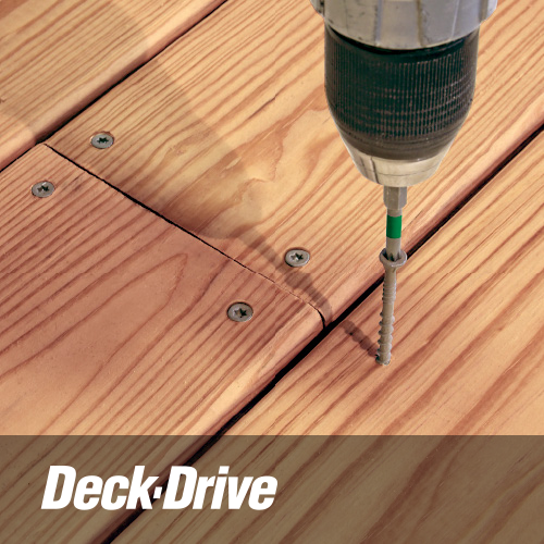 Deck-Drive high-performance deck screws