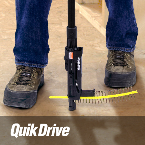 Quik Drive auto-feed screw driving system