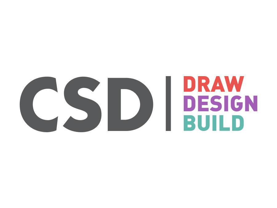 Calculated Structured Designs Inc. (CSD®) logo