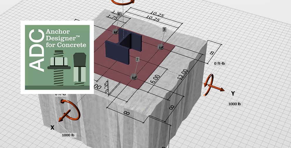 Anchor Designer for Concrete<!-- --> | Simpson Strong-Tie
