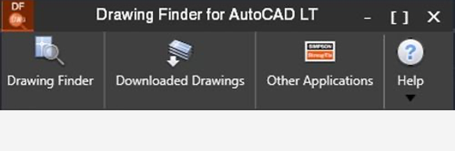 Autocad LT screenshot.
