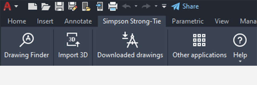 AutoCAD screenshot.