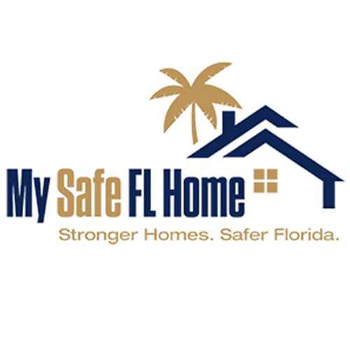 My Safe Florida Home logo.