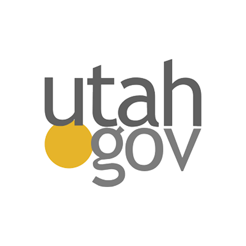 Utah.gov logo.