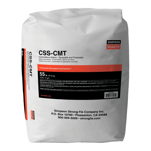 CSS-CMT Cementitious Matrix