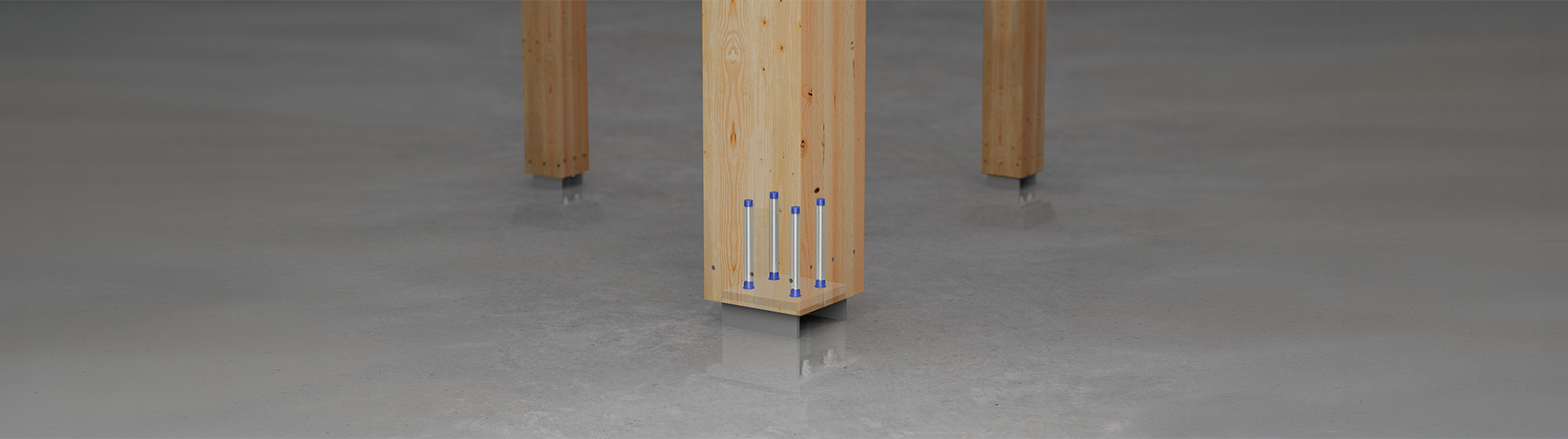Timber-SET™ Glued-In Rods for Glulam Installation