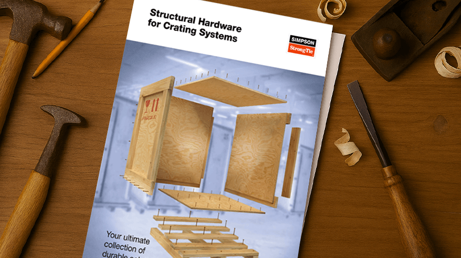 Structural Hardware for Crating Systems Flier