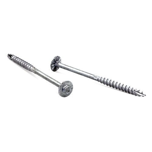 SDWH HDG, hot-dip galvanized screw suitable for marine and coastal applications