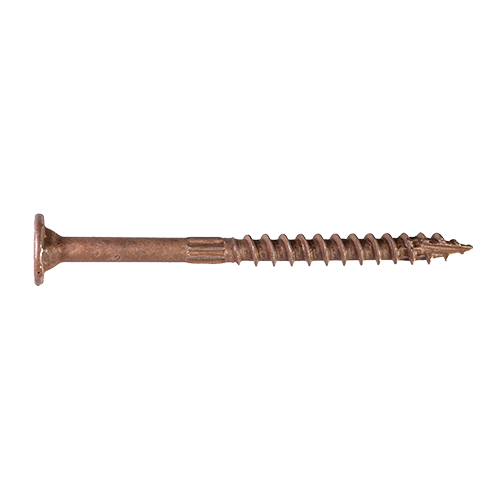 Strong-Drive® SDWS FRAMING Screw used for multipurpose wood-to-wood and engineered-wood applications, including framing, indoor/outdoor projects