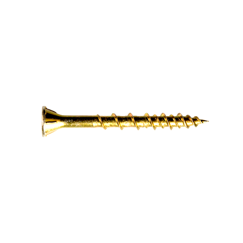 Fastening with Strong-Drive® WSV Subfloor Screw provides excellent holding power, and combining the WSV Subfloor screw with adhesives can provide the ultimate subfloor solution.