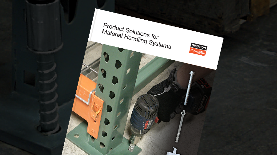 Material Handling Systems brochure overview.