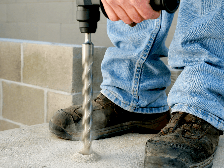 Drill bit solutions for concrete and masonry by Simpson Strong-Tie.