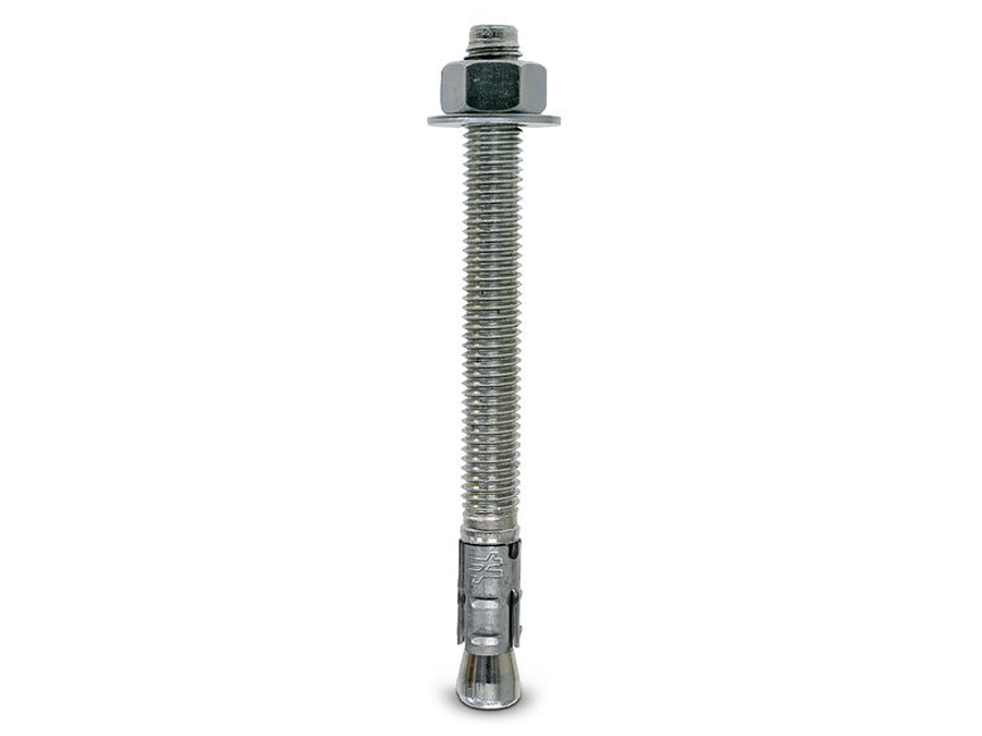 Strong-Bolt 2 Wedge Anchor for concrete and masonry applications.