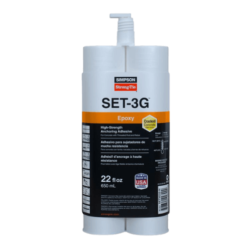 SET-3G™ High-Strength Epoxy Adhesive