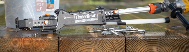 Timber Drive Structural Screw Fastening System | Simpson Strong-Tie