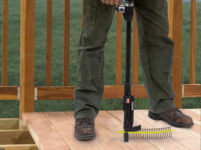 Cordless quik drive hotsell screw gun